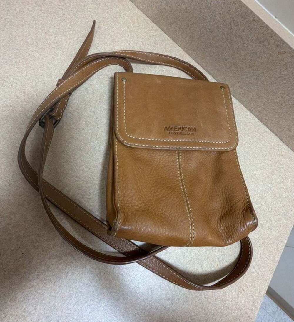 American Leather Co. Kansas Leather Crossbody Travel Bag